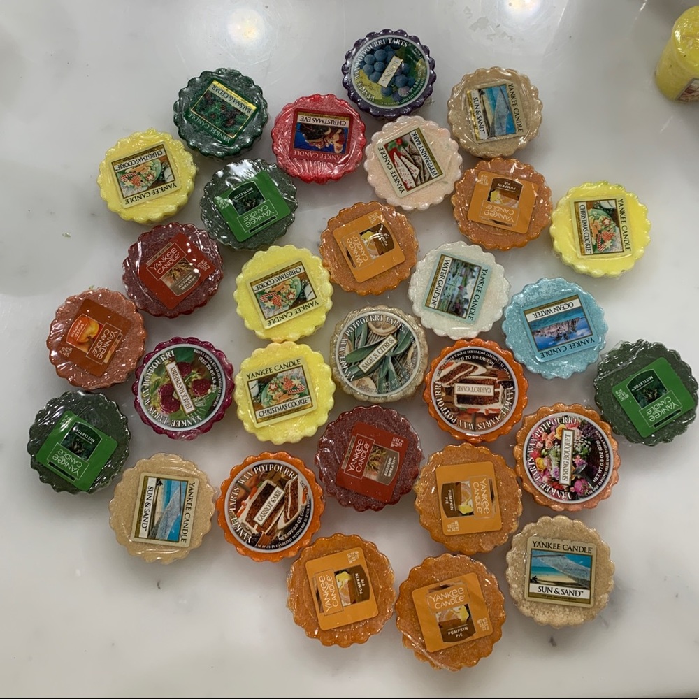 29 yankee candle candle melts